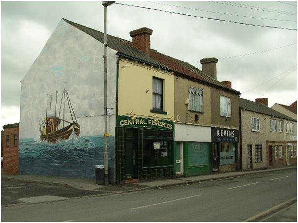 high street